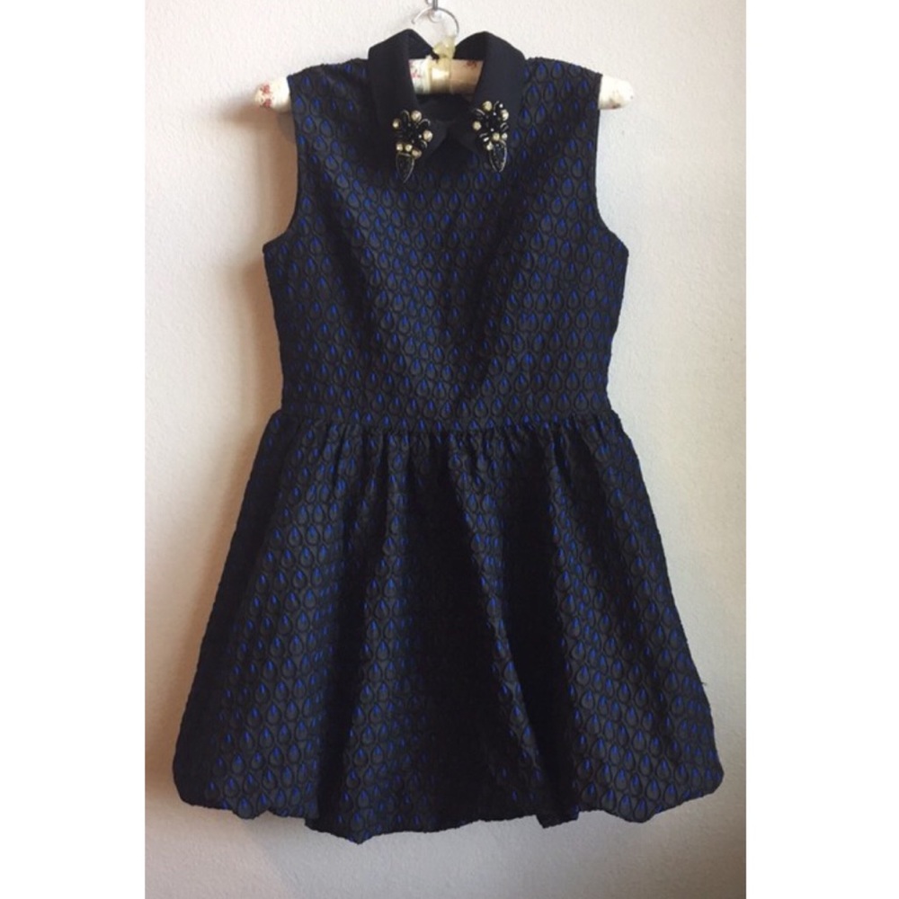 Black A-Line Party & Cocktail Dress